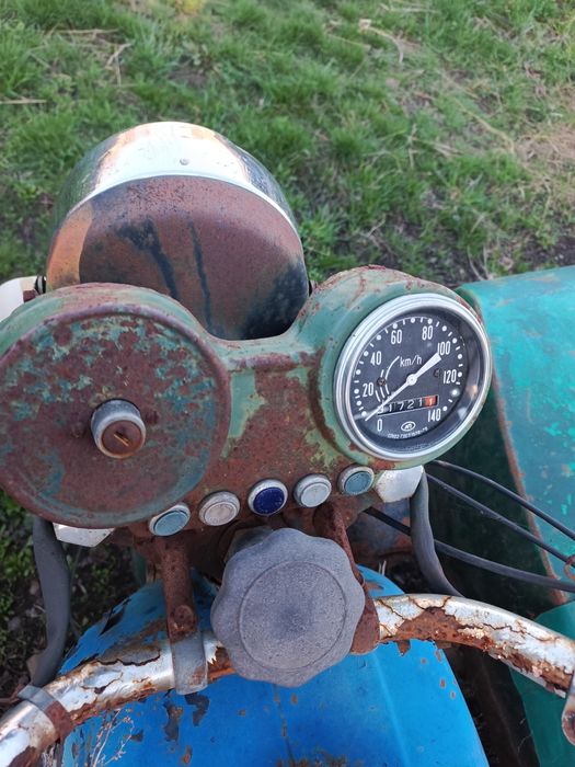 Продам мотоцикл Днепр МТ 11