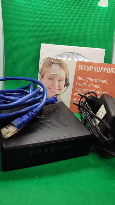 Sprawdzony Router Linksys WRT54GH-EU SpeedBurst WiFi z zasilaczem