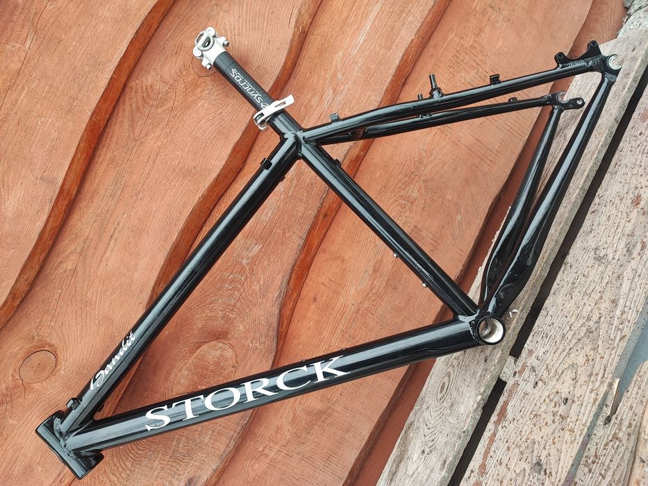 Rama rowerowa Storck Bandit alu 26" Syncros Klein Retro MTB klasyk