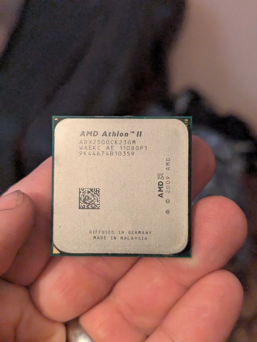 Двоядерний комп'ютер на запчастини + принтер