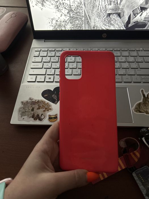 Чохол на samsung galaxy a71