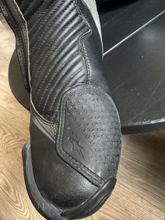 43тій Alpinestars SMX Plus V2 мотоботи мотовзуття мотозахист