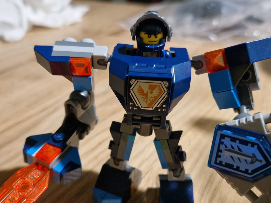 LEGO Nexo Knights 70362 Mech zbroja Claya
