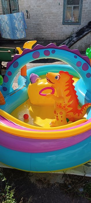 Бассейн интекс детский
