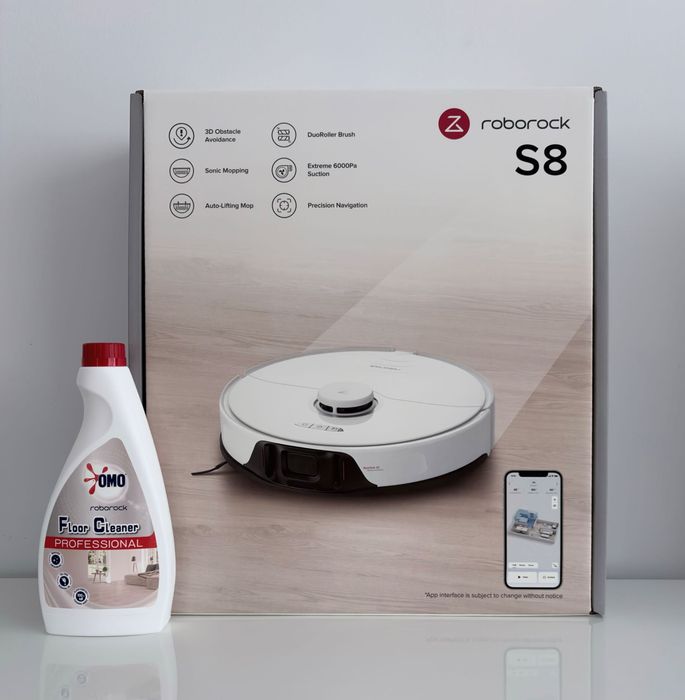 Robot sprzątający Roborock S8 super stan + oryginalny płyn gratis Gwarancja