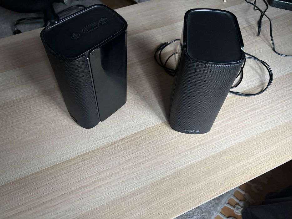 Głośniki komputerowe CREATIVE T100 2.0 z pilotem na gwarancji