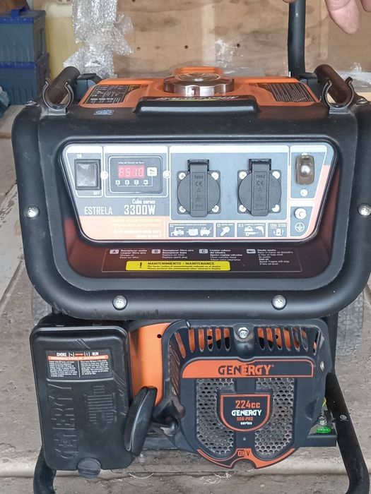 Генератор бензиновий GENERGY SPAIN 3300W