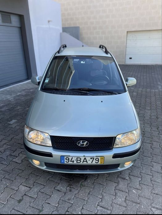 VALOR FIXO !  Hyunday matrix 2005 PARA DESPACHAR.  1100€