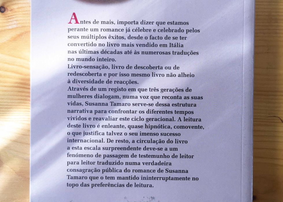 Vai aonde te leva o coração - Susanna Tamaro - Livro