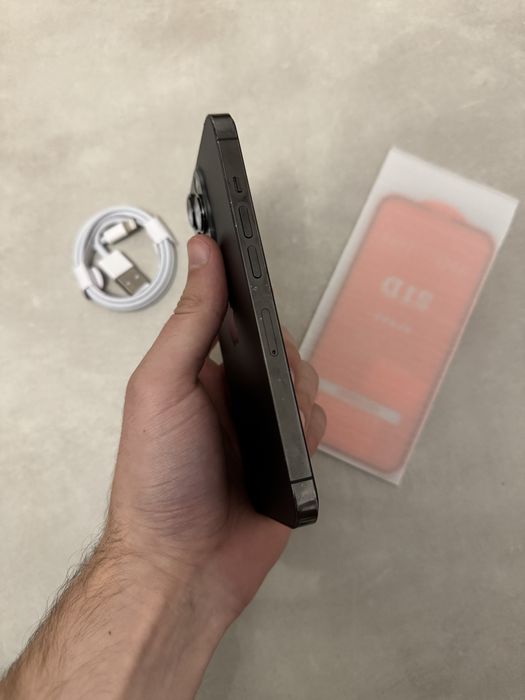 Iphone 13 pro 256gb black