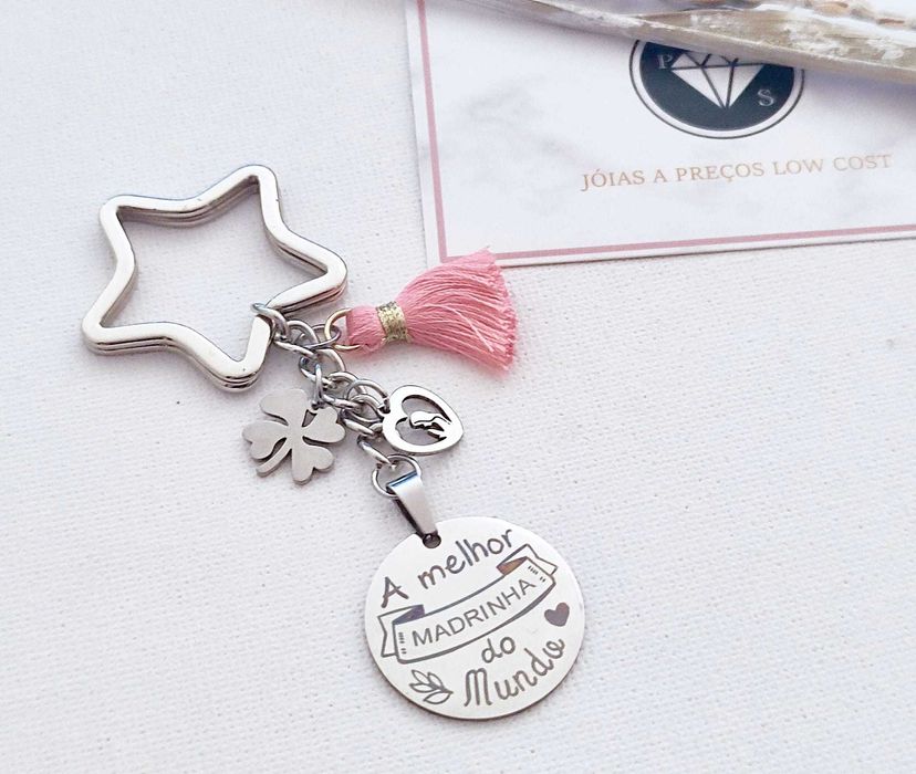 Vários Porta Chaves (podem comprar indivialmente)