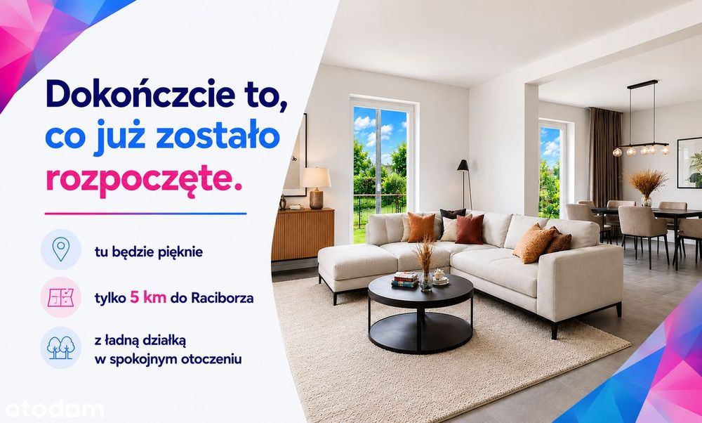 Dokończcie to, co już zostało rozpoczęte.