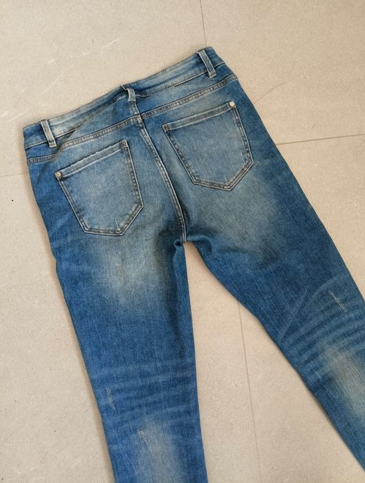 Jeansy skinny amisu rozm M