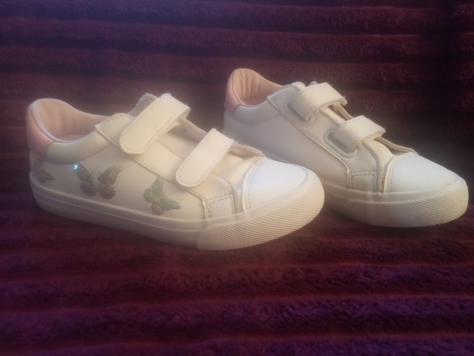 Мокасины кожаные детские