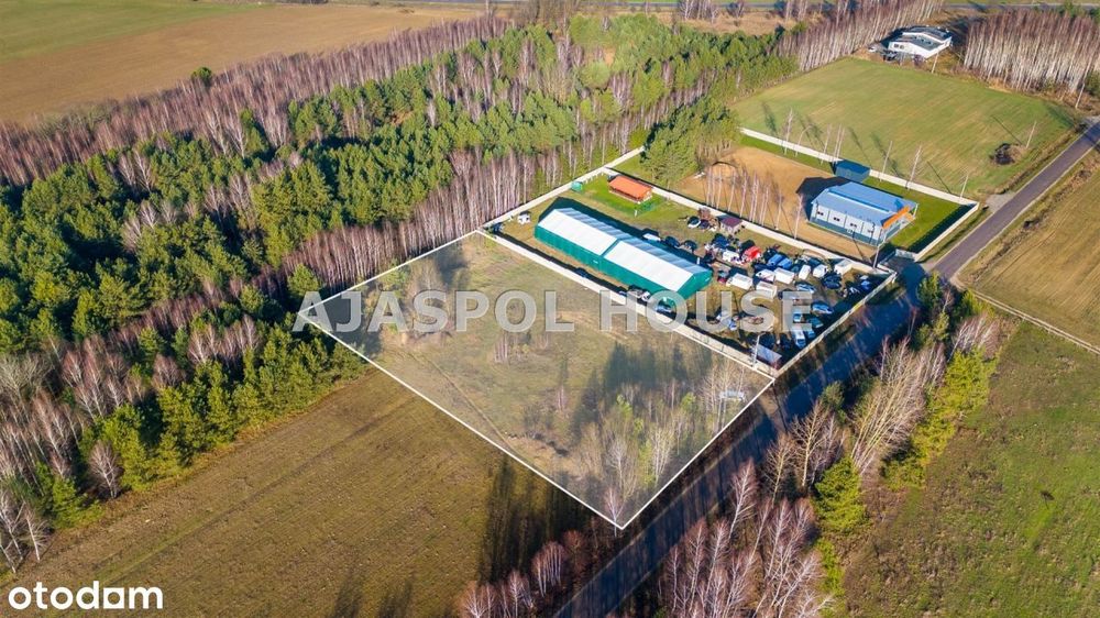 Choroszcz * Teren przemysłowo usługowy 5075m2