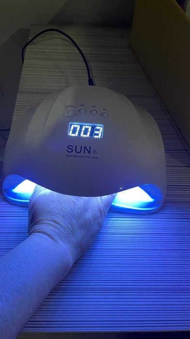 Máquina unhas Gel Sun