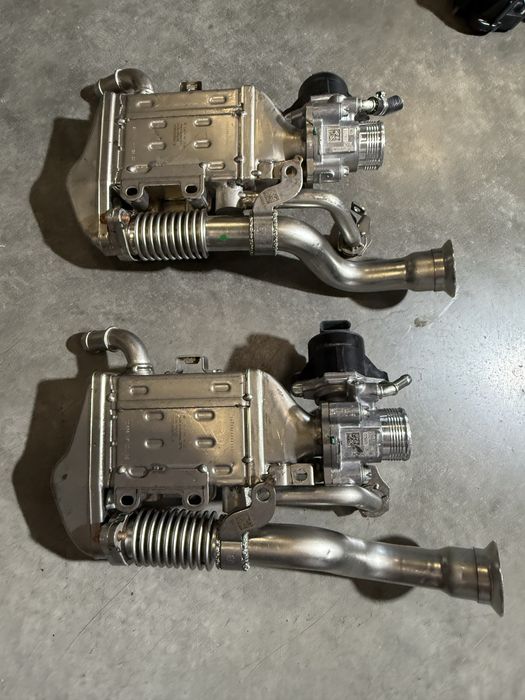 Радіатор теплообмінник егр egr ОМ654 2.0 W447 W907 W910 OM654 OM656