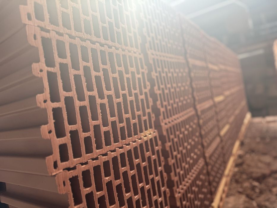 Pustak ceramiczny porotherm 25 okazja bloczek PW
