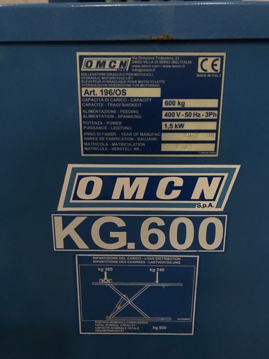 Elevador omcn mota Atv utv