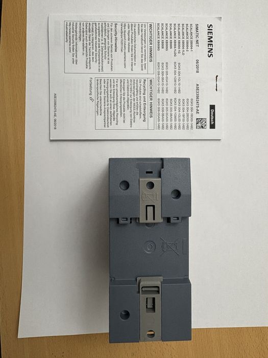 Switch industrial Siemens Scalance Xb008