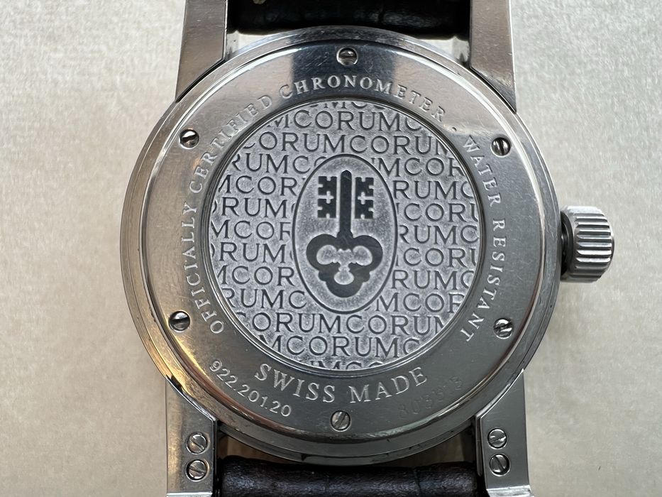 Relógio Corum Classical Grande Date