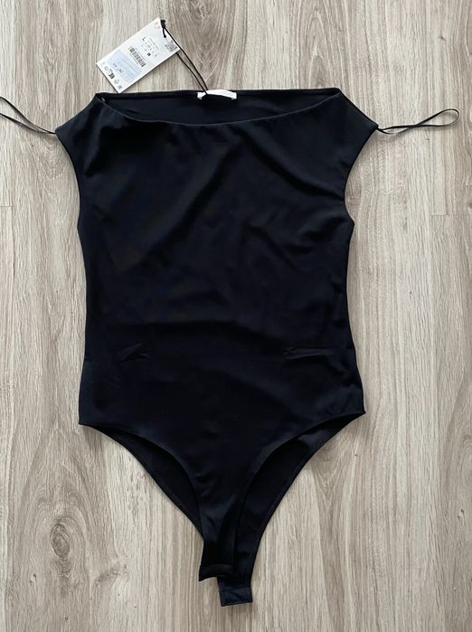 Czarne nowe body Zara m