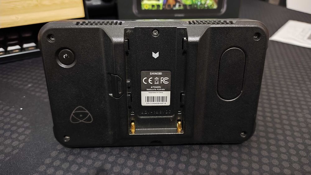 Atomos SHINOBI 5" - 4K HDR64729406192770122