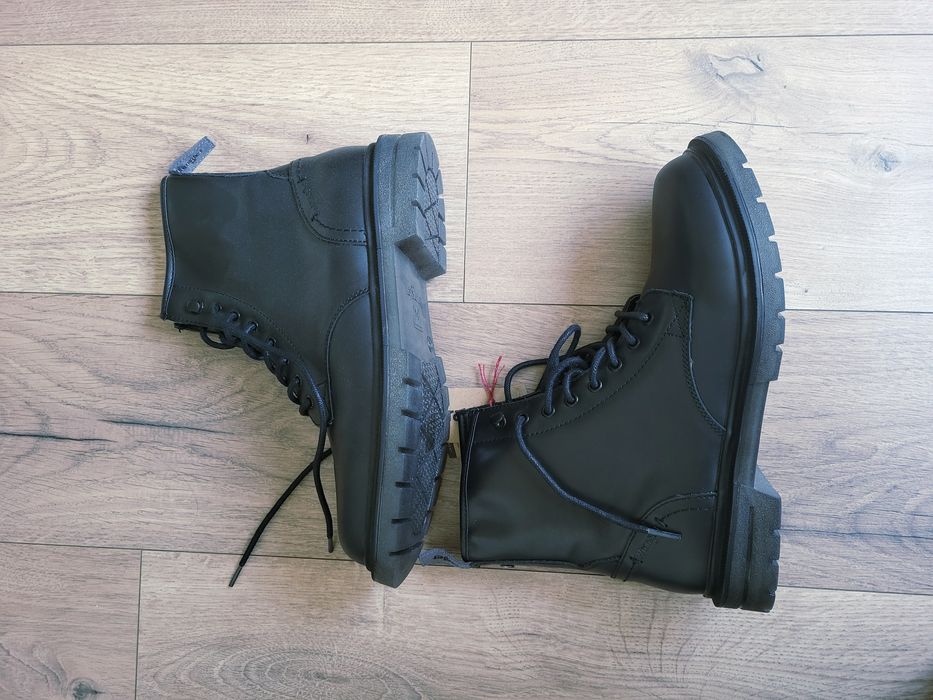 Чоловічі шкіряні чоботи (42)