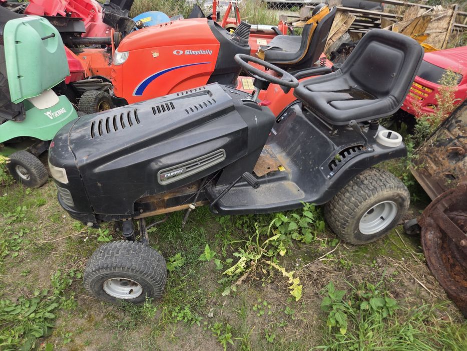 Maska kosiarka traktorek murray fotel skrzynia