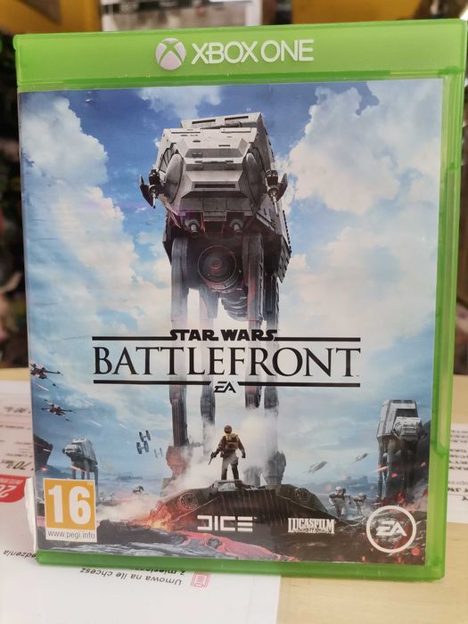 Sklep Chybie... Gra Xbox One- STAR WARS BATTLEFRONT