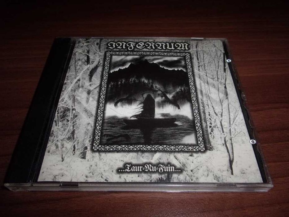 Infernum - Taur-nu-Fuin Supernal Music 2004 CD black metal