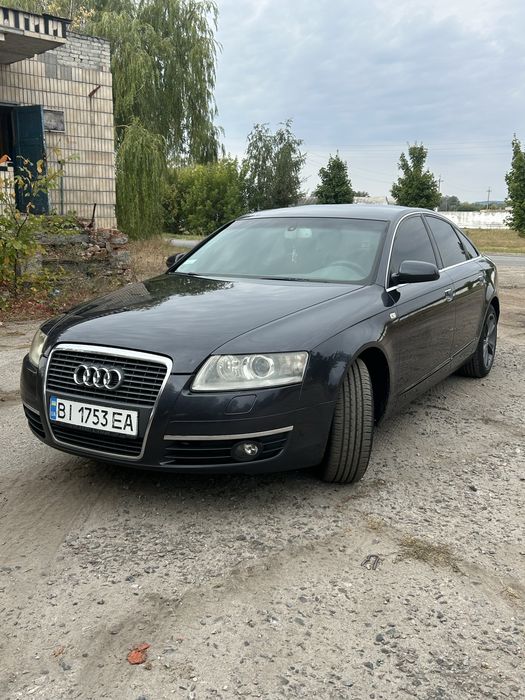 Audi a6c6 без вкладень