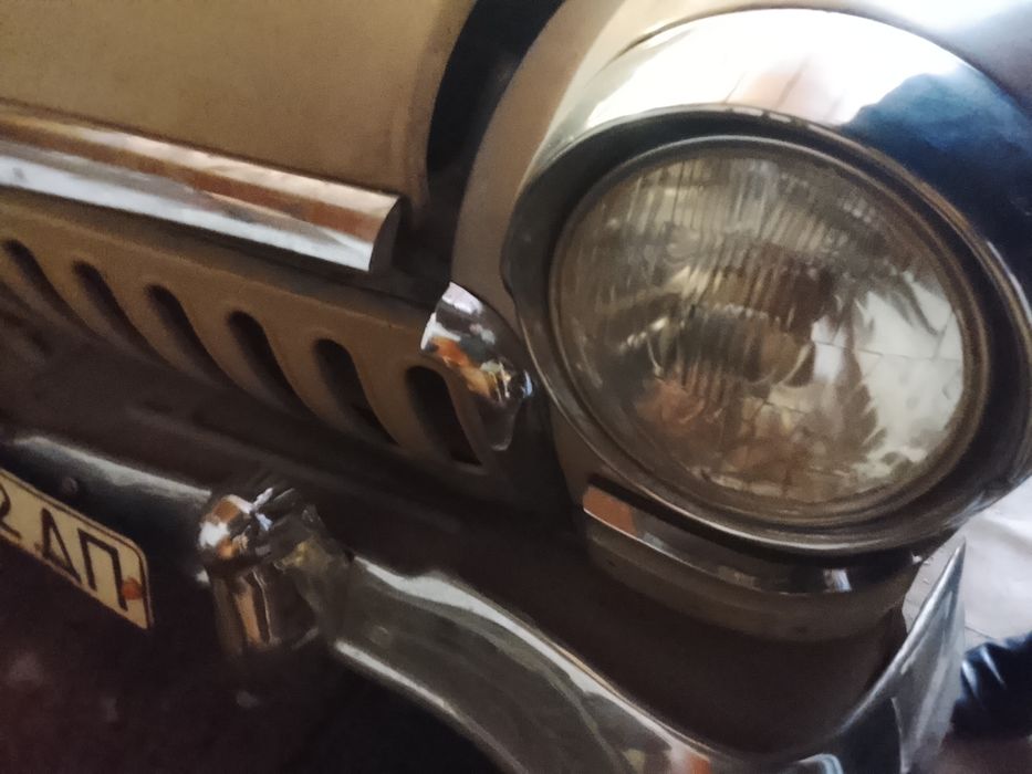 ГАЗ 21 Волга 1962