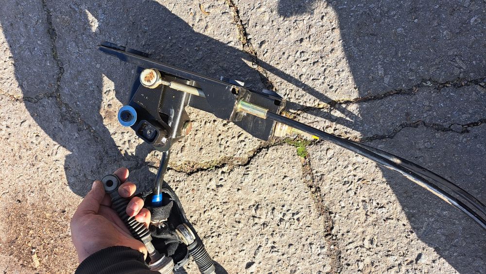 Кулиса троси куліси рено лагуна renault laguna