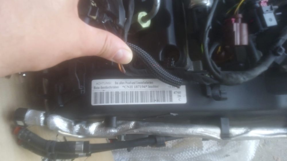 Silnik Audi A6 2.0TDi CNHA