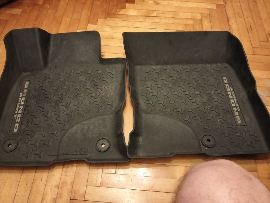 Килимки передні ford bronco sport водій пасажир (оригінал)