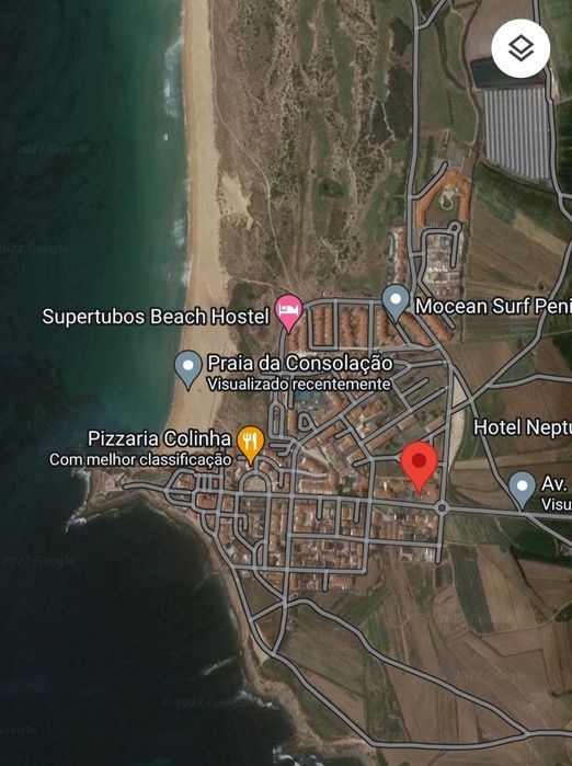 T0 na praia da consolação (Peniche) Férias