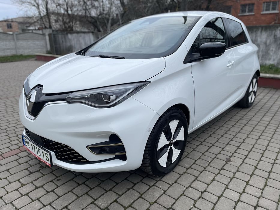 Renault zoe r135 52 kwt 2023 рік