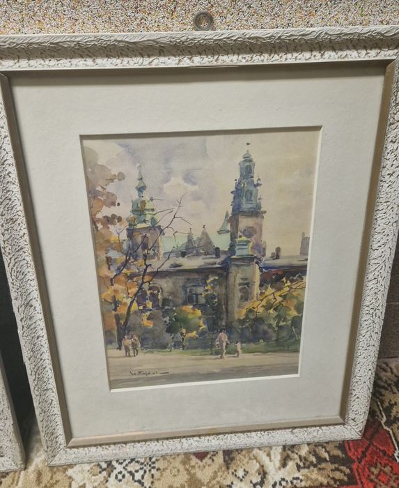 Akwarele Krakowskie Henryka Sajdaka