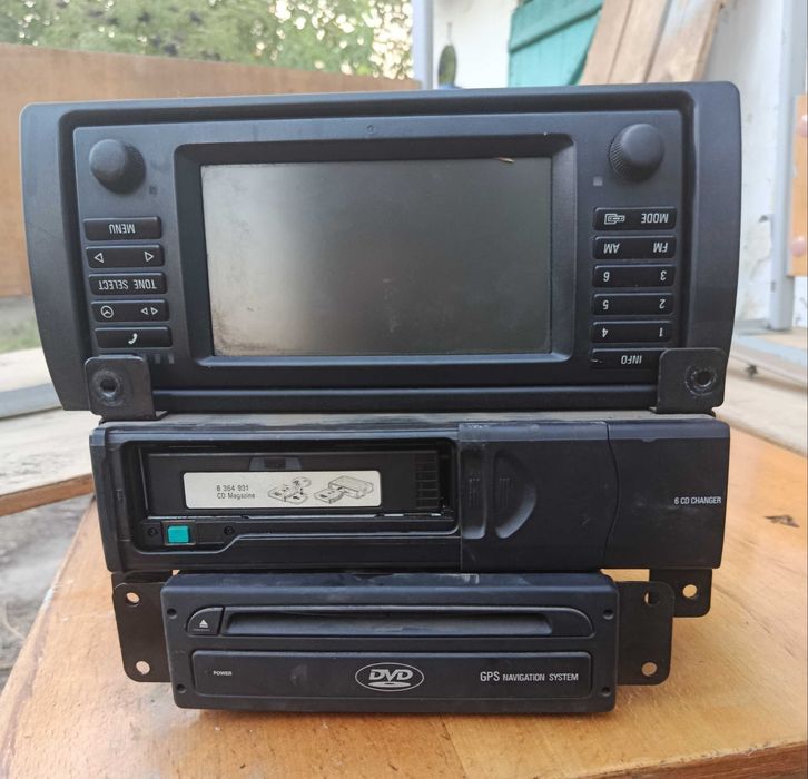 Магнітола BMW x5 e53 оригінал