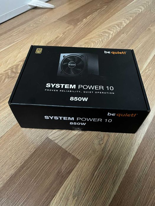 zasilacz komputerowy BeQuiet System Power 10 850W