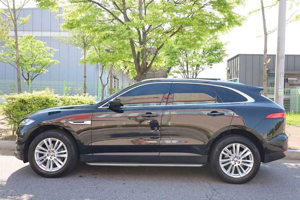2019 Jaguar F PACE дизель