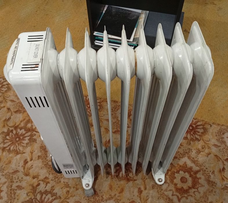 Масляний обігрівач сатурн