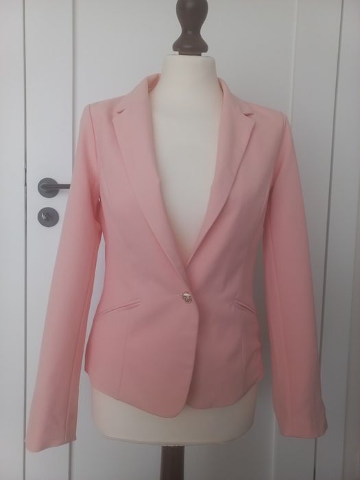 Żakiet damski Sinsay S różowy