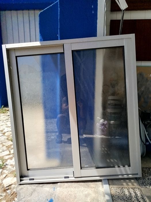 Janela aluminio cor zero