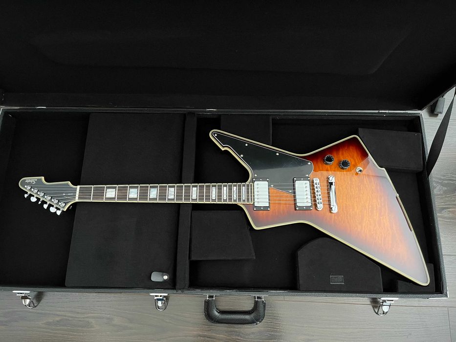 Schecter E-1 Custom VSB