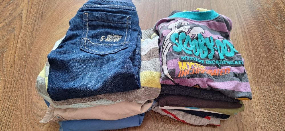 Zestaw Paka ubrań dla dziecka 98-104 wiosna jesień