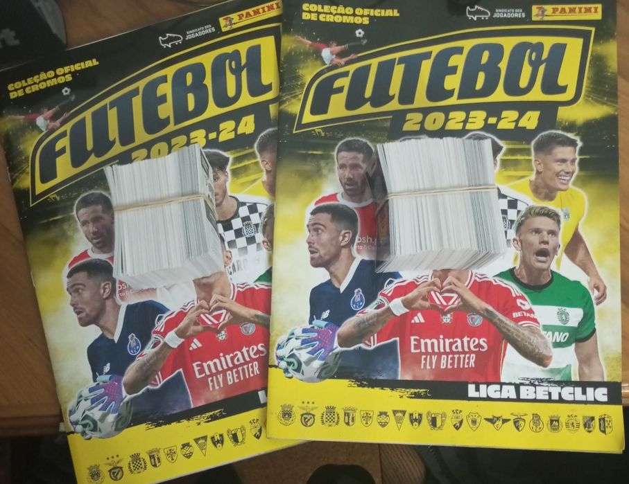 Vendo cromos de várias coleções