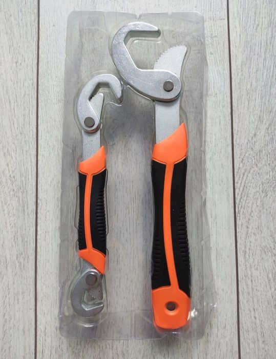 NOWY zestaw komplet 2xKEYSWITCH klucze uniwersalne wielozadaniowe 9-32