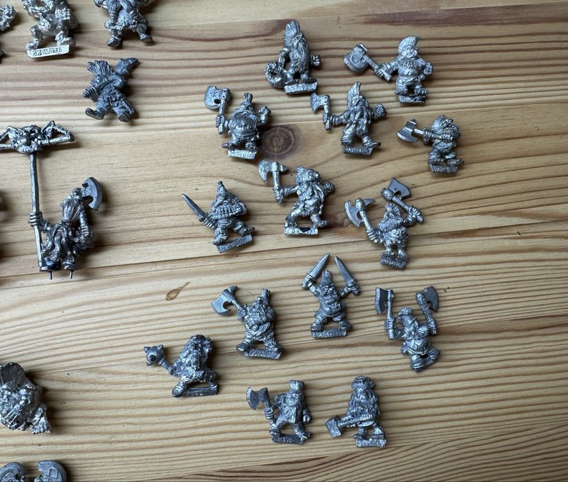 Warhammer Armia Krasnoludzki Slayerow OOP